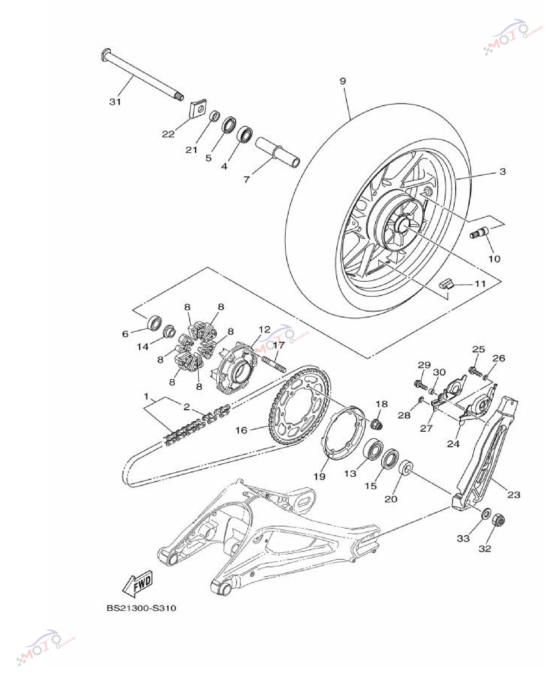 Frame Diagram
